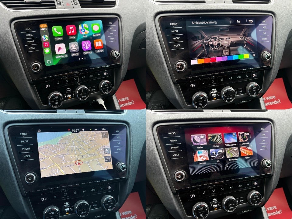 Skoda Octavia 2,0 TDi 150 Style Combi DSG 5d