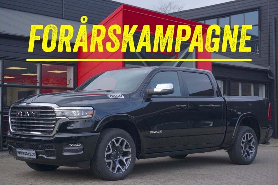 Dodge RAM 1500 3,0 Laramie aut. 4d