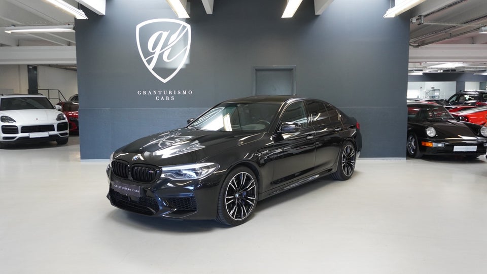 BMW M5 4,4 xDrive aut. 4d
