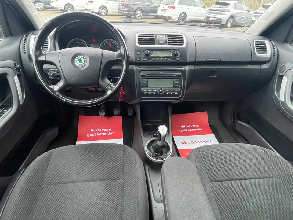 Skoda Roomster 1,6 16V Comfort 5d