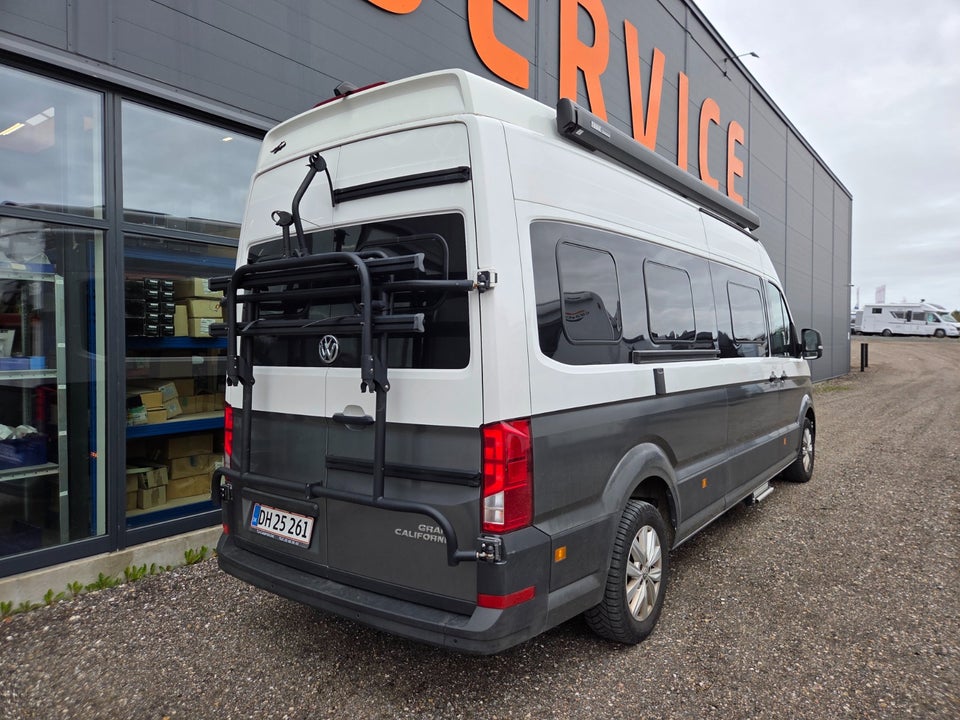 VW Grand California 2,0 TDi 177 680 aut.