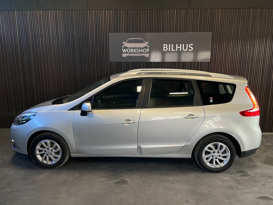 Renault Grand Scenic III 1,5 dCi 110 Dynamique 7prs 5d