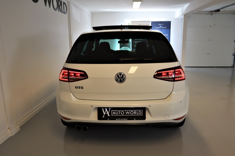 VW Golf VII 1,4 GTE DSG 5d