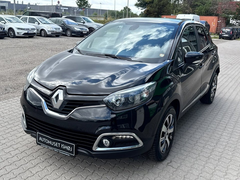 Renault Captur 0,9 TCe 90 Expression 5d