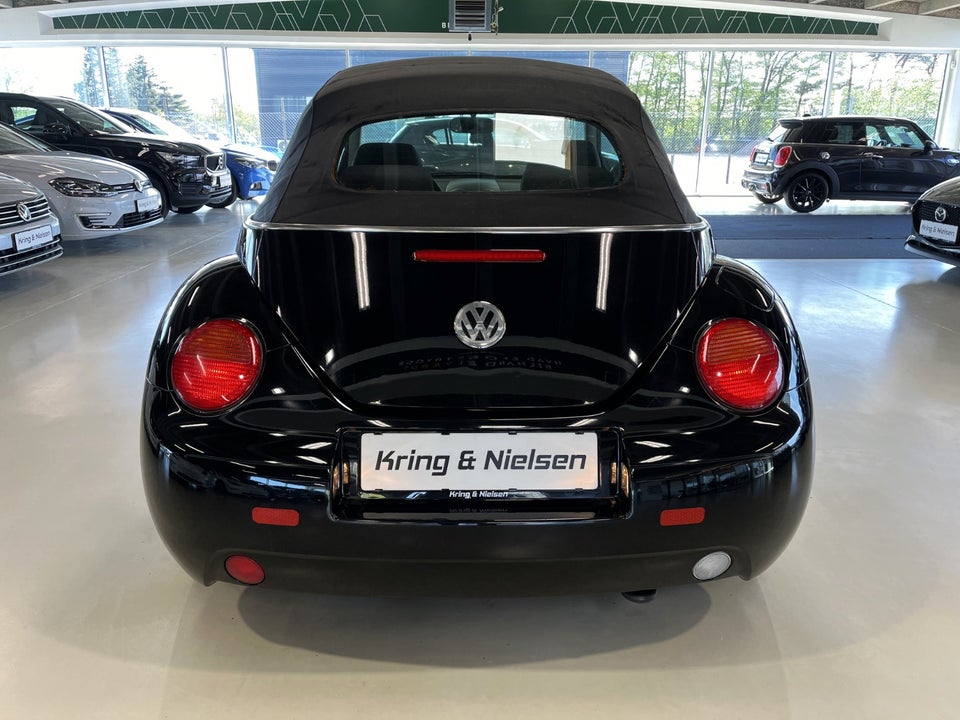 VW New Beetle 1,4 Cabriolet 2d