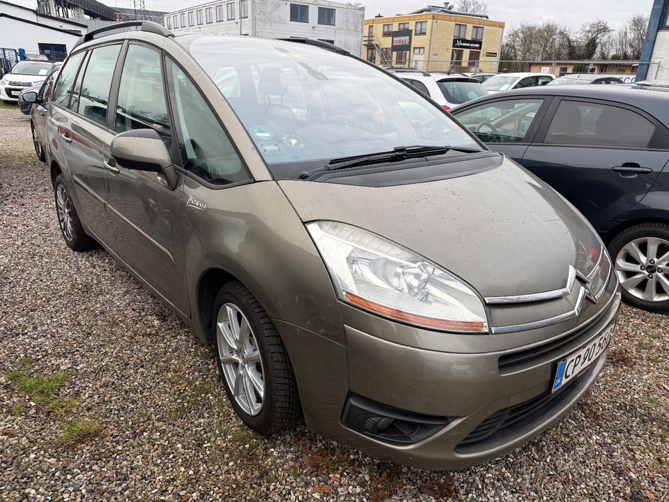 Citroën Grand C4 Picasso 1,6 VTi 120 Prestige 7prs 5d