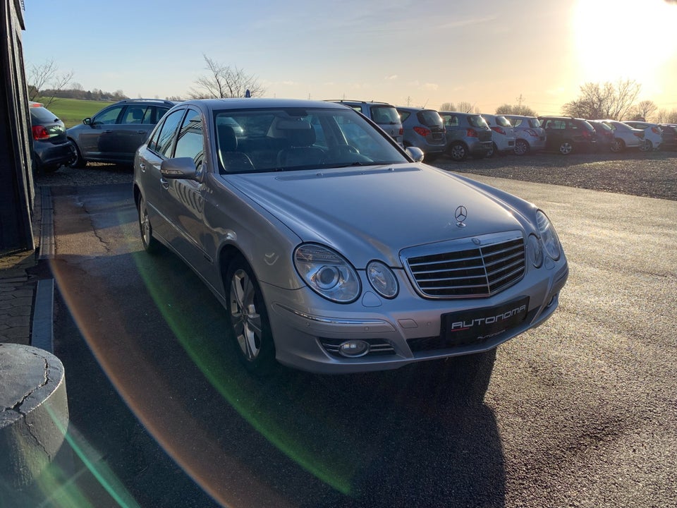 Mercedes E280 3,0 Avantgarde aut. 4d