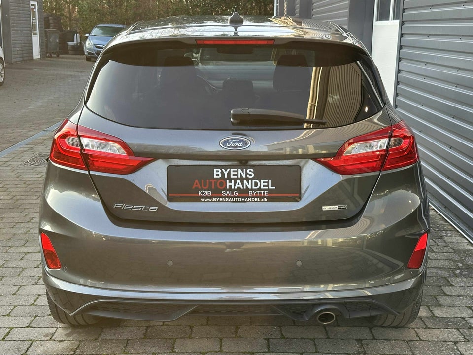 Ford Fiesta 1,0 EcoBoost mHEV ST-Line X 5d