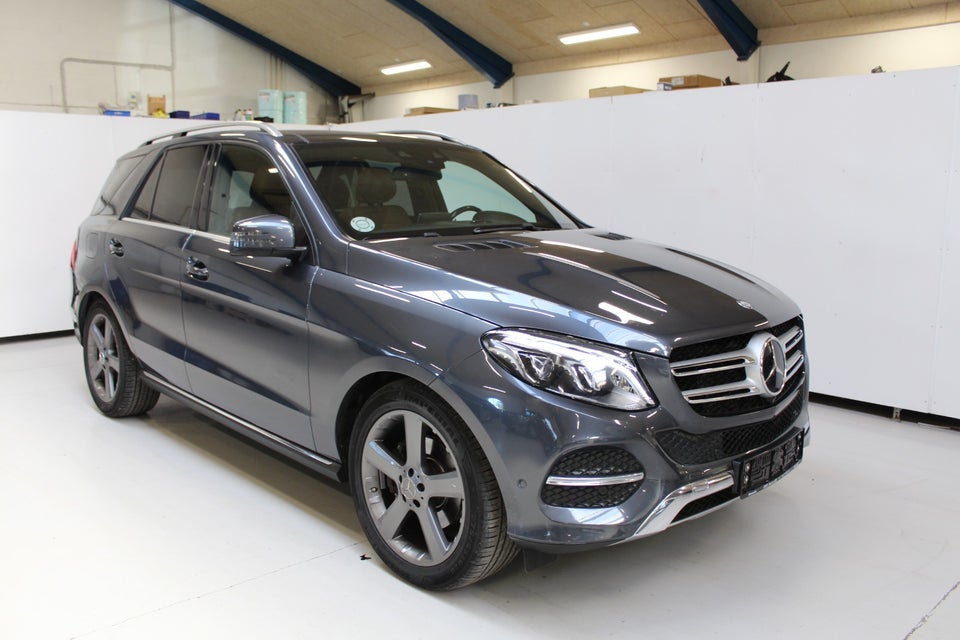 Mercedes GLE350 d 3,0 aut. 4Matic Van 5d