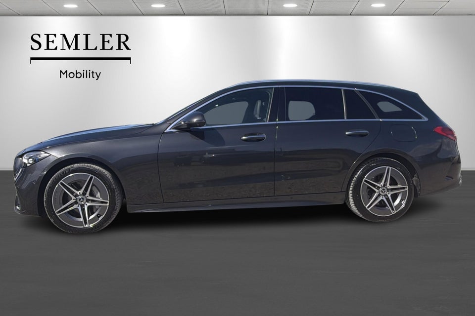 Mercedes C300 e 2,0 AMG Line stc. aut. 5d