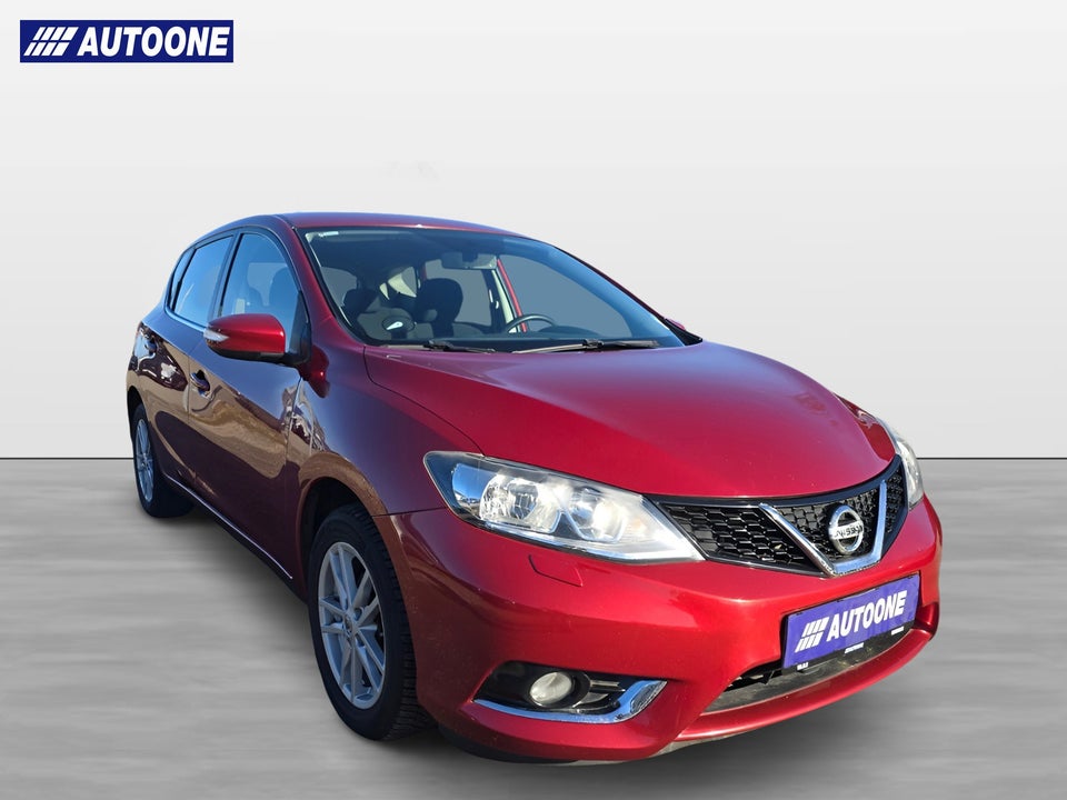 Nissan Pulsar 1,2 Dig-T 115 N-Connecta 5d