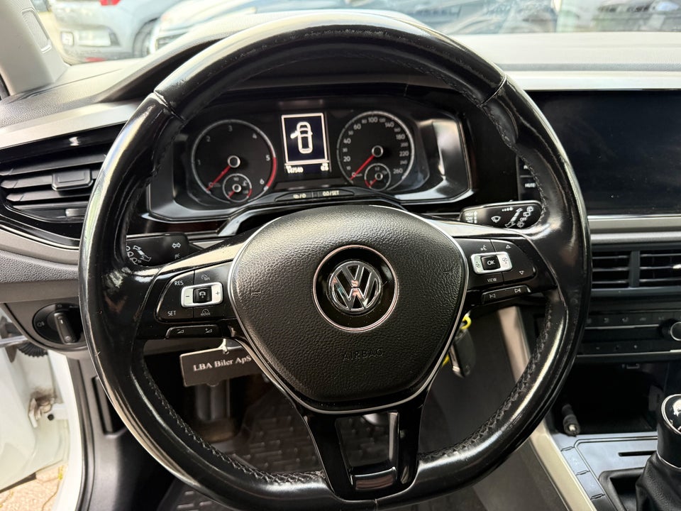 VW Polo 1,6 TDi 95 Comfortline Van 5d