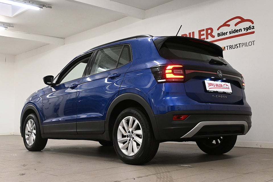 VW T-Cross 1,0 TSi 110 Life+ DSG 5d
