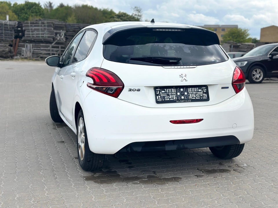 Peugeot 208 1,6 BlueHDi 100 Active 5d