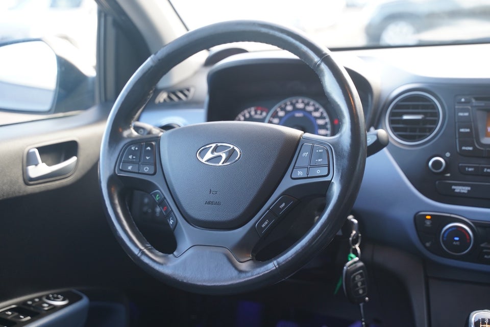 Hyundai i10 1,0 Go Clim 5d