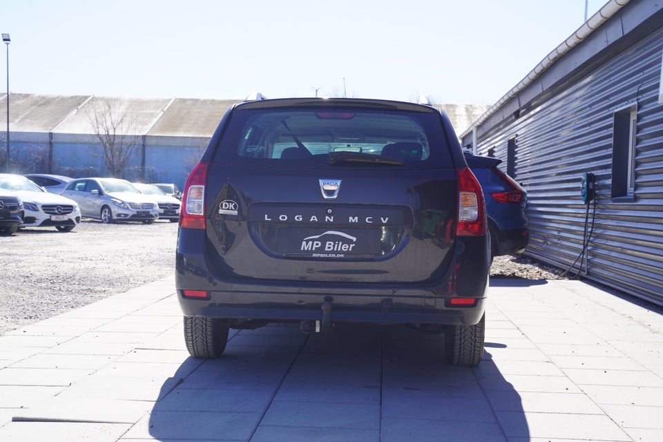 Dacia Logan 1,5 dCi 90 Ambiance MCV 5d