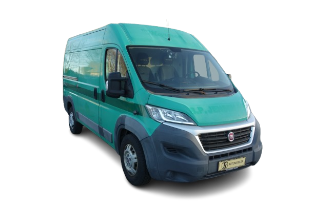 Fiat Ducato 35 Maxi 2,3 MJT 130 Kassevogn L2H2