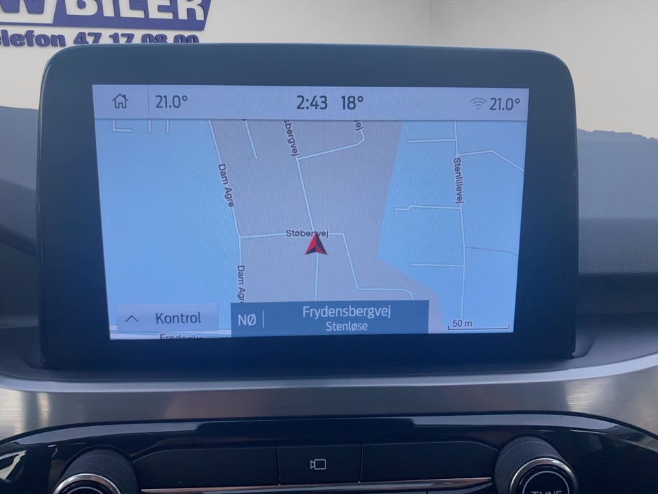 Ford Kuga 2,5 PHEV Titanium X CVT 5d
