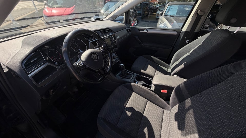 VW Touran 1,4 TSi 150 Comfortline DSG 7prs 5d