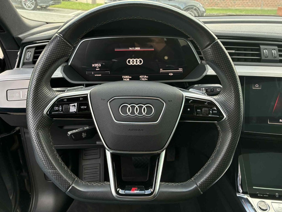 Audi e-tron 55 S-line quattro 5d