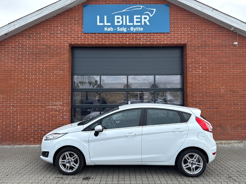 Ford Fiesta 1,0 SCTi 125 Titanium 5d