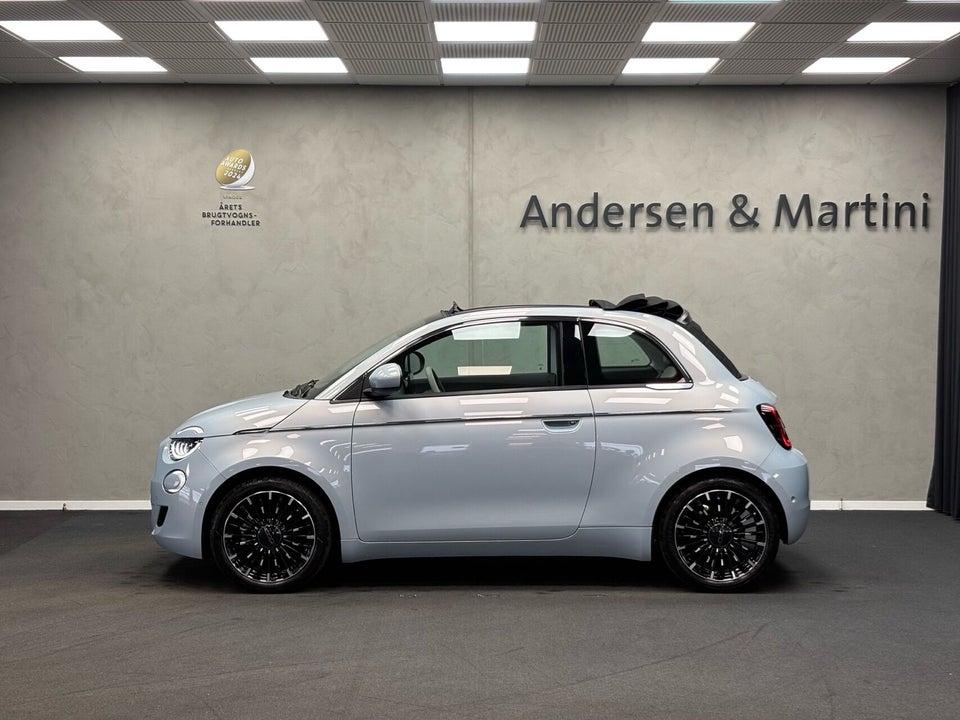 Fiat 500e 42 la Prima 3d