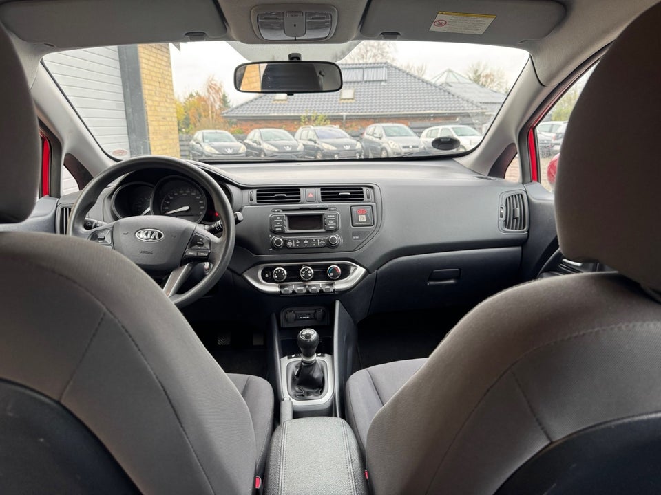 Kia Rio 1,2 CVVT Active 5d