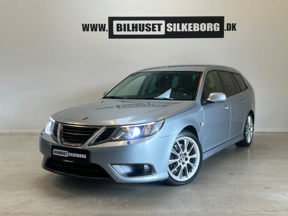 Saab 9-3 1,9 TTiD Aero SportCombi aut. 5d