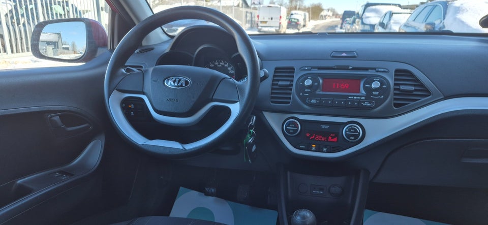 Kia Picanto 1,0 Collect Clim Cross 5d