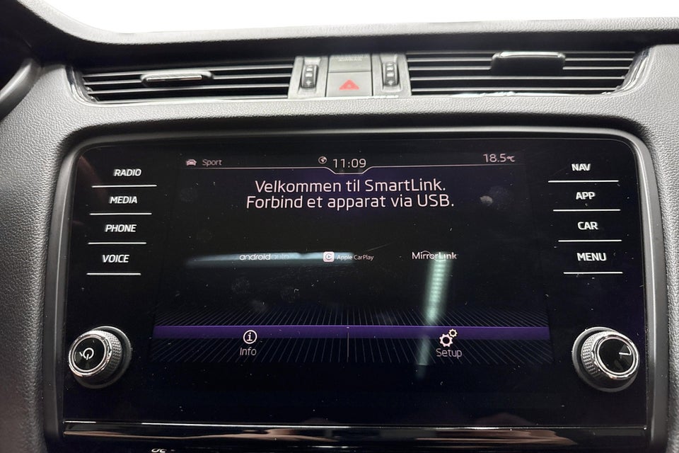 Skoda Octavia 2,0 TSi 245 RS Combi DSG 5d