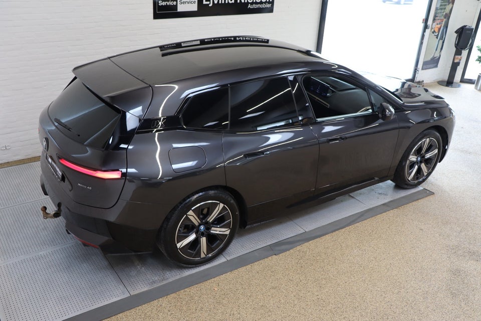 BMW iX xDrive40 Fully Charged 5d