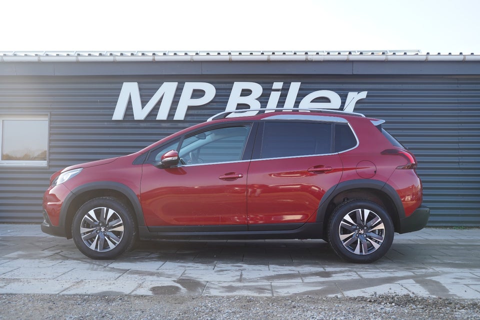 Peugeot 2008 1,5 BlueHDi 100 Prestige Sky 5d