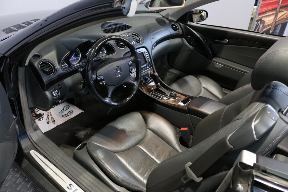 Mercedes SL500 5,0 aut. 2d
