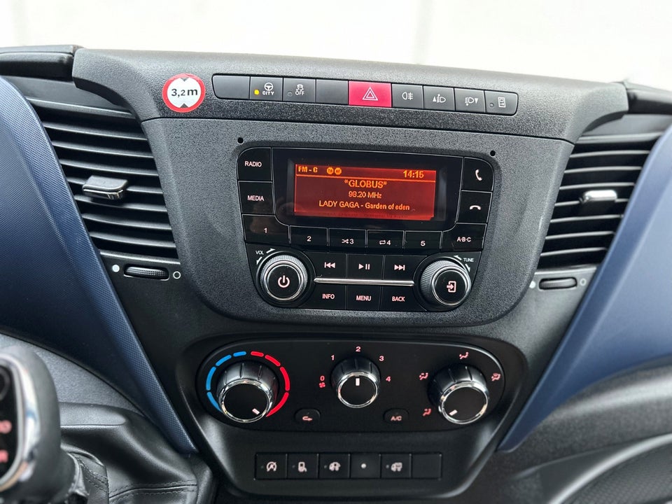 Iveco Daily 2,3 35S14 4100mm Lad AG8 2d