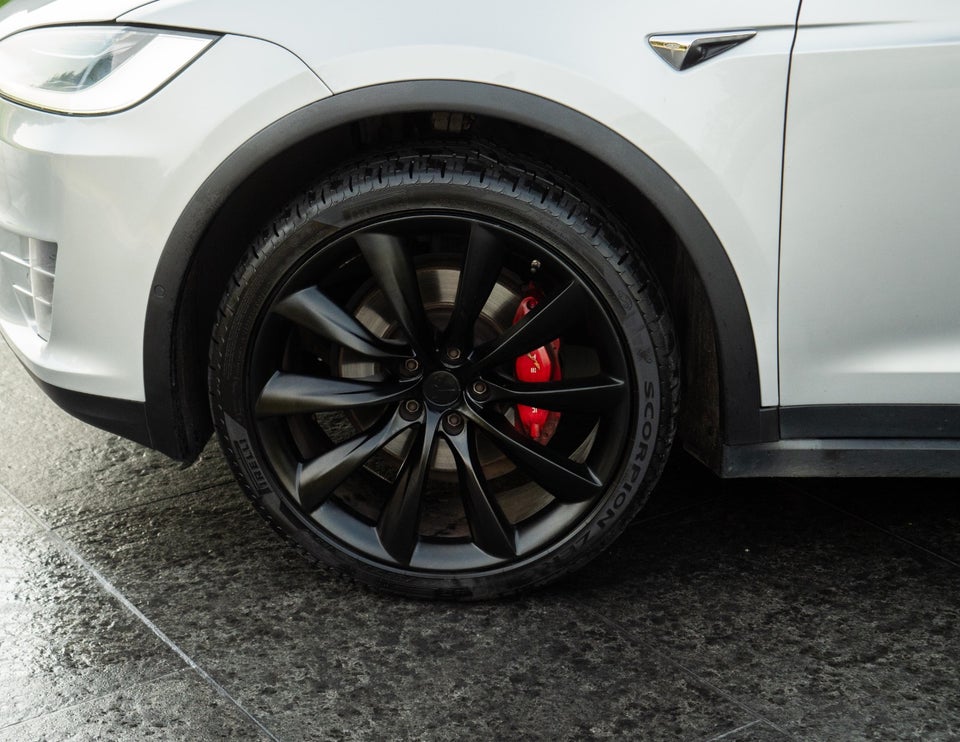 Tesla Model X P100D Ludicrous 6prs 5d