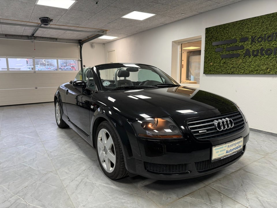 Audi TT 1,8 T 225 Roadster quattro 2d