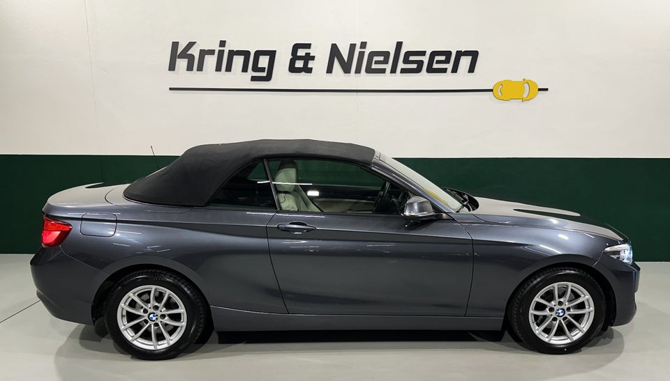BMW 220i 2,0 Cabriolet aut. 2d