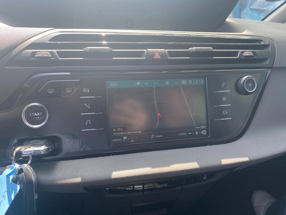 Citroën Grand C4 Picasso 1,6 BlueHDi 120 Iconic EAT6 7prs 5d