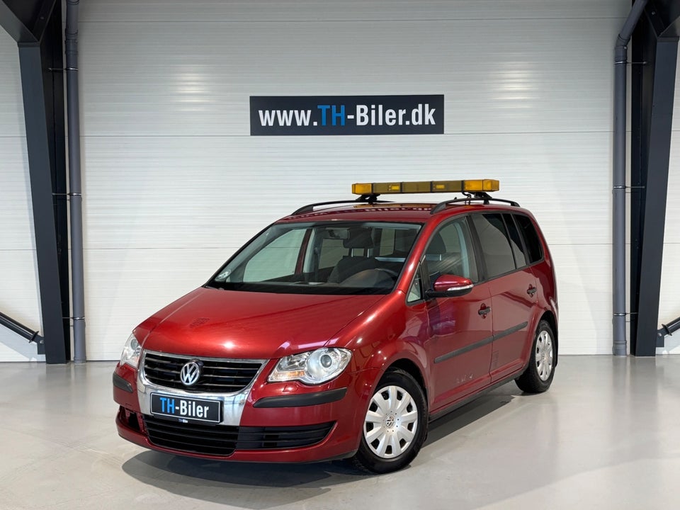 VW Touran 1,9 TDi 105 Trendline BM Van 5d