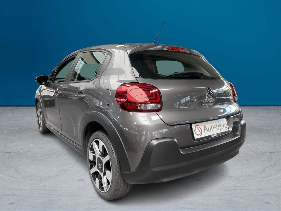 Citroën C3 1,2 PureTech 82 Limited 5d