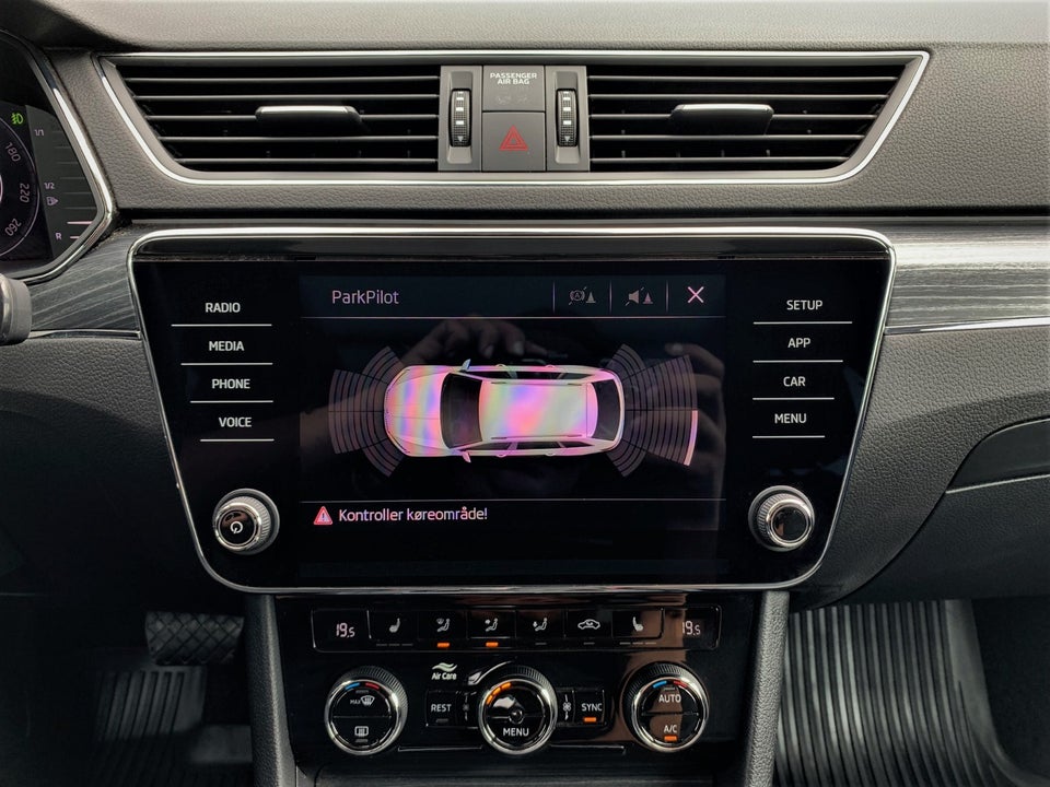 Skoda Superb 1,5 TSi 150 Style Combi DSG 5d