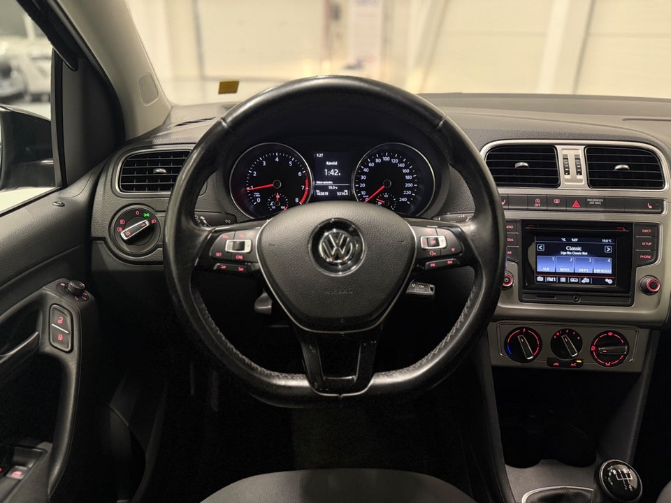 VW Polo 1,0 TSi 95 BlueMotion 5d