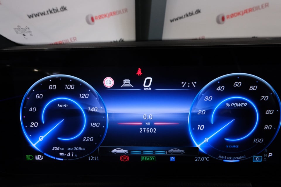 Mercedes EQB250+ AMG Advance Plus 5d