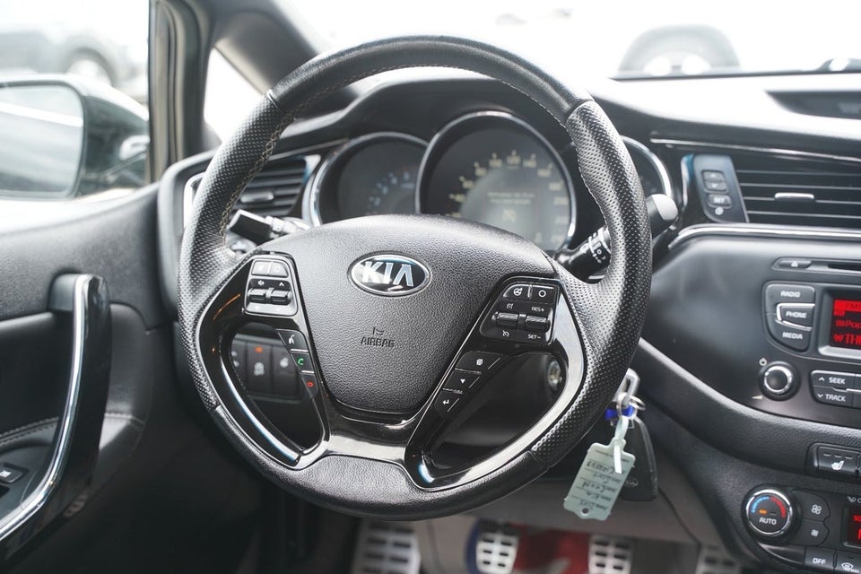 Kia Ceed 1,6 CRDi 136 GT-Line SW 5d