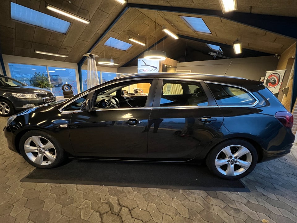 Opel Astra 1,4 T 140 Sport Sports Tourer 5d