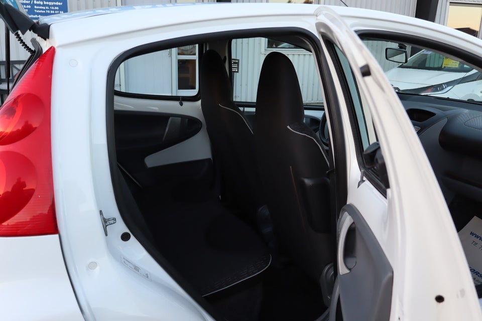 Peugeot 107 1,0 Comfort+ 5d