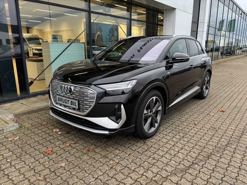 Audi Q4 e-tron 40 Attitude S-line 5d