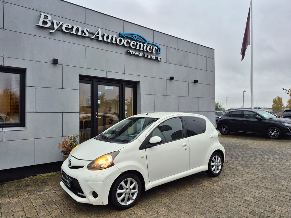 Toyota Aygo 1,0 VVT-i T2 5d