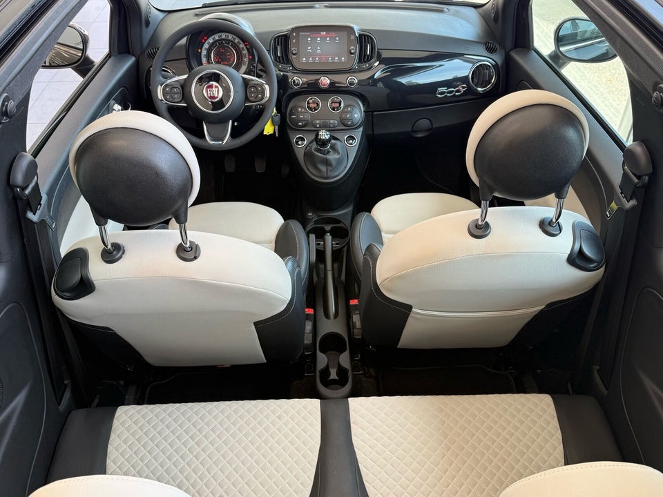 Fiat 500C 1,0 Hybrid Dolcevita 2d