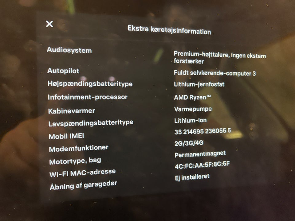 Tesla Model 3 RWD 4d